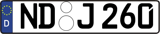 ND-J260