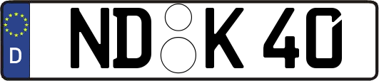 ND-K40