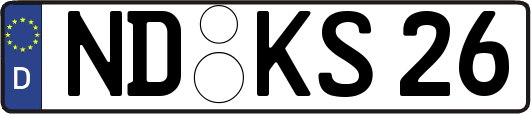 ND-KS26