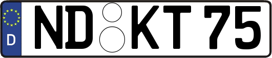 ND-KT75