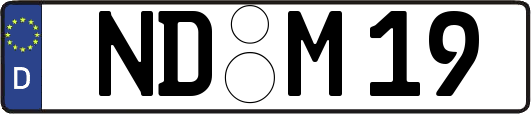 ND-M19