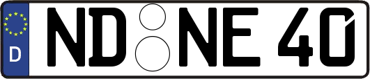 ND-NE40