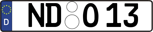 ND-O13