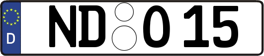 ND-O15