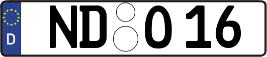 ND-O16