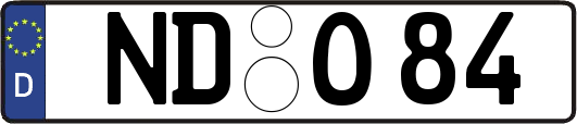 ND-O84