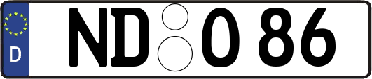 ND-O86