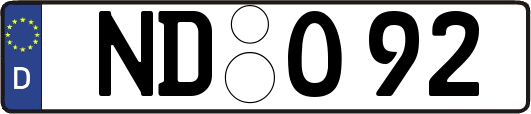 ND-O92