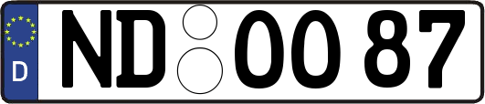 ND-OO87