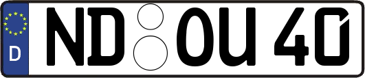 ND-OU40