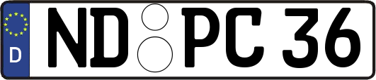 ND-PC36