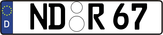 ND-R67