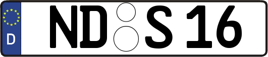 ND-S16