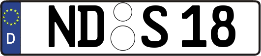 ND-S18