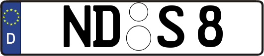 ND-S8