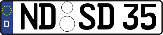 ND-SD35