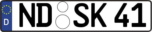 ND-SK41