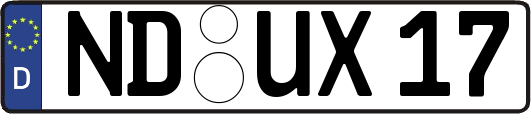 ND-UX17