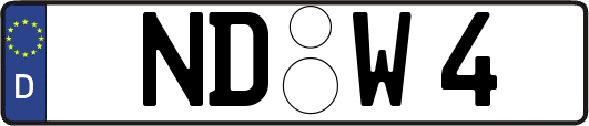 ND-W4