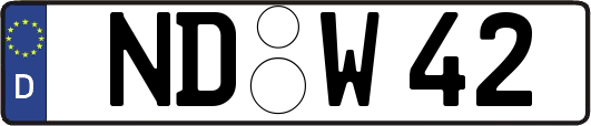 ND-W42