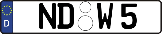 ND-W5