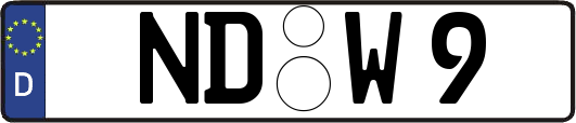 ND-W9