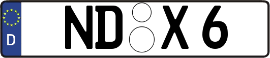 ND-X6