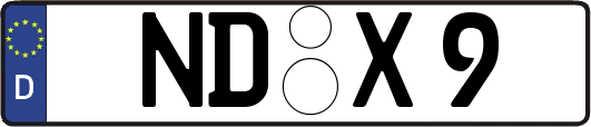 ND-X9