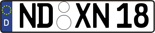 ND-XN18