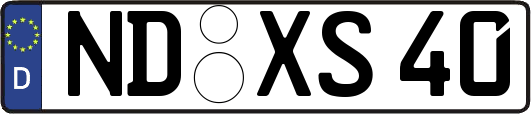 ND-XS40