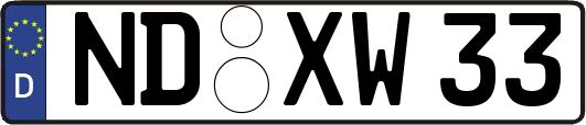 ND-XW33