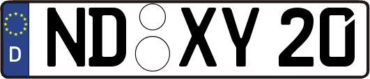 ND-XY20