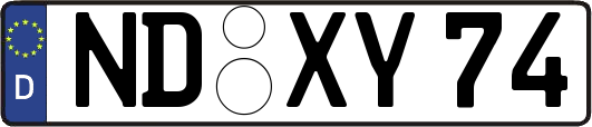 ND-XY74