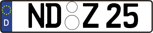 ND-Z25