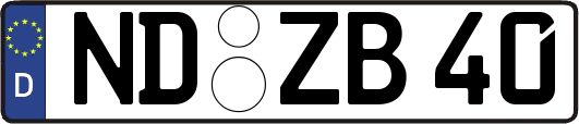 ND-ZB40