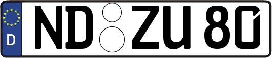 ND-ZU80