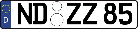 ND-ZZ85