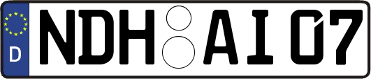 NDH-AI07