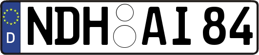 NDH-AI84