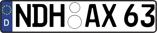 NDH-AX63