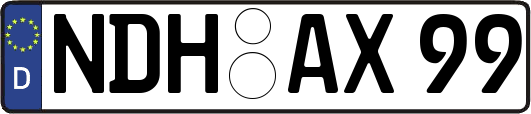 NDH-AX99