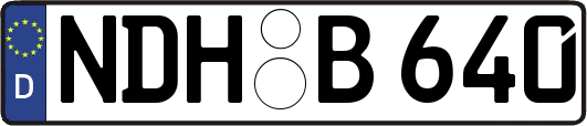 NDH-B640