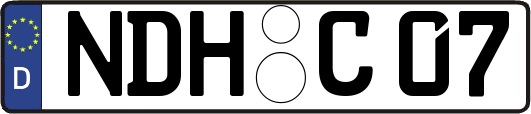NDH-C07
