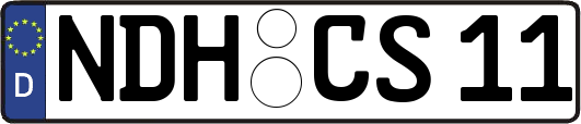 NDH-CS11