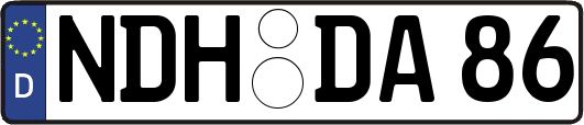 NDH-DA86