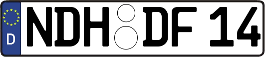 NDH-DF14