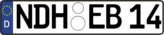 NDH-EB14