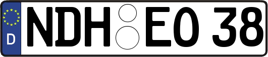 NDH-EO38