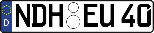 NDH-EU40