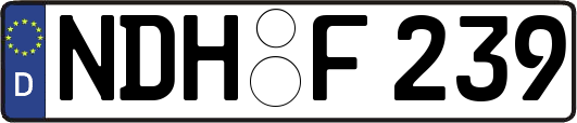 NDH-F239